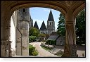 loches frankrijk france Indre-et-Loire indre loire kasteel chateau erfgoed abdij kerk